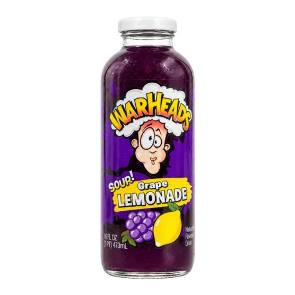 Warheads Sour Grape Lemonade 473ml
