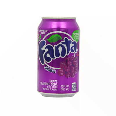Fanta Grape 355ml