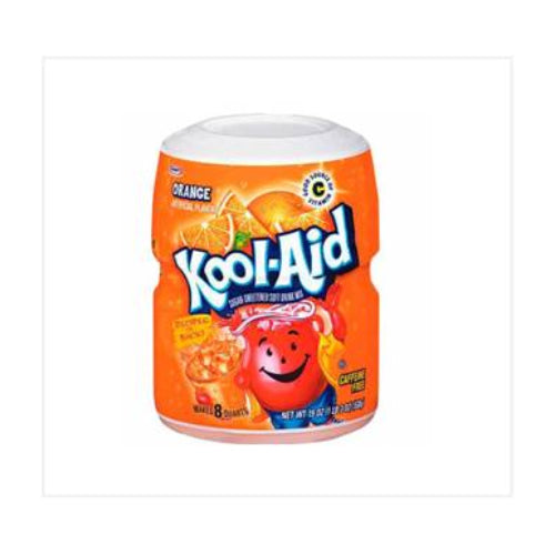 Kool-Aid Tub Orange