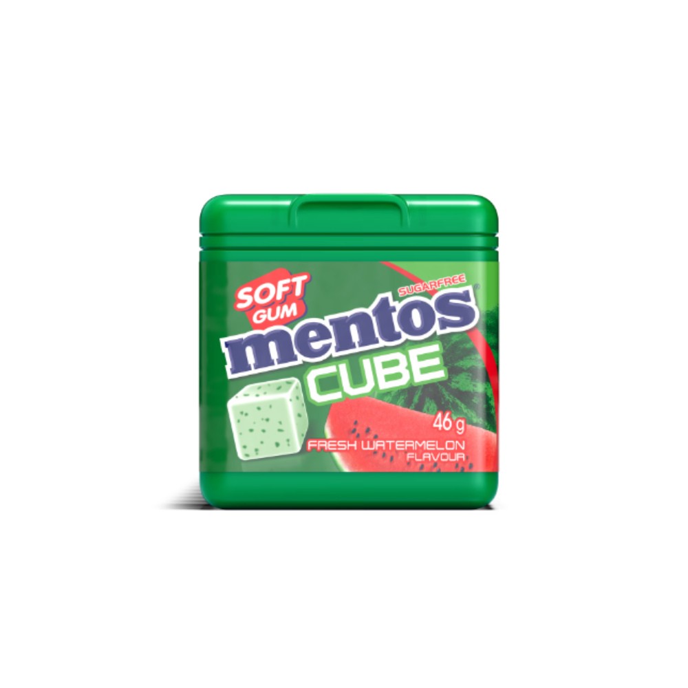 Mentos Cube Gum Watermelon Main image