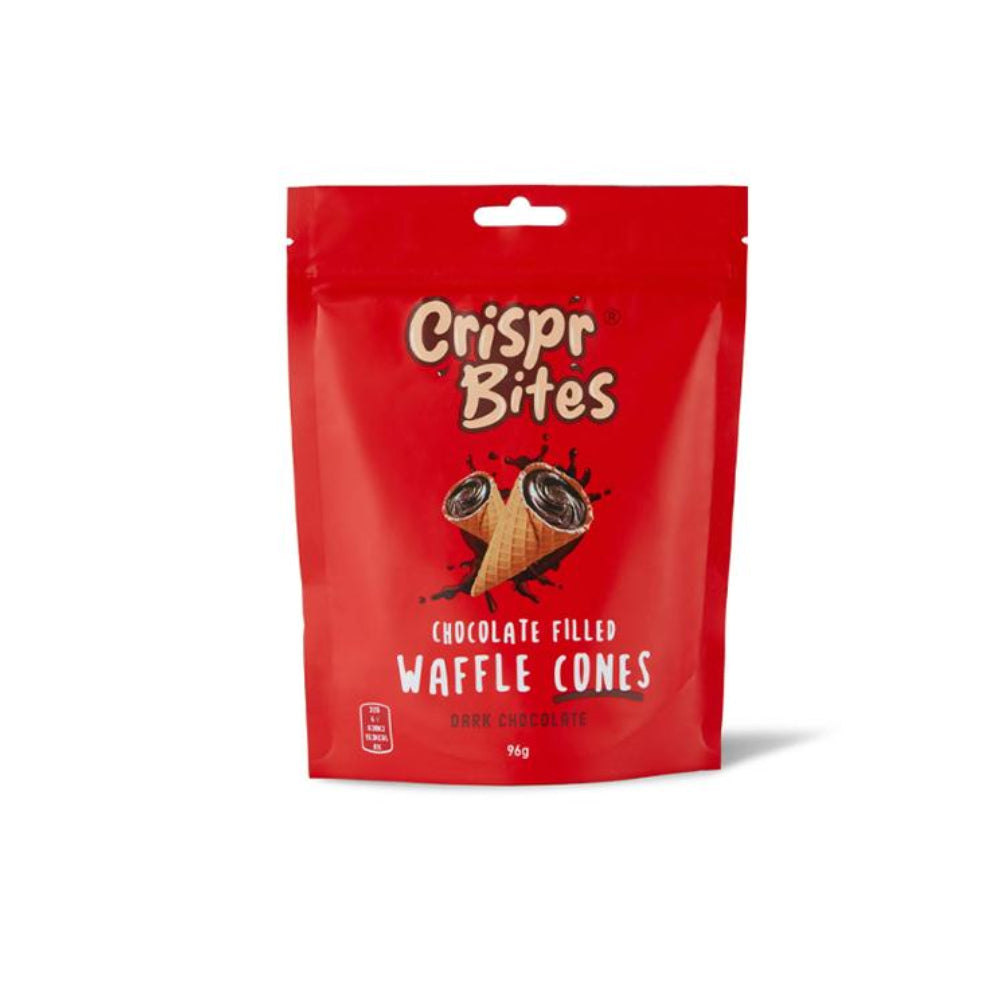 Crispr Waffle Bites Dark Chocolate