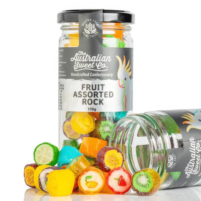 Rock Candy Assorted Fruit