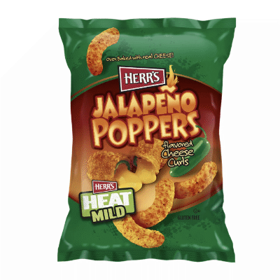 Herr's Jalapeo Poppers 170g