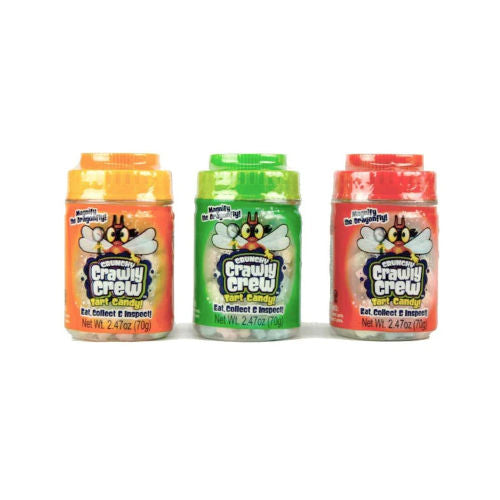 Crawly Crew Tart Candy