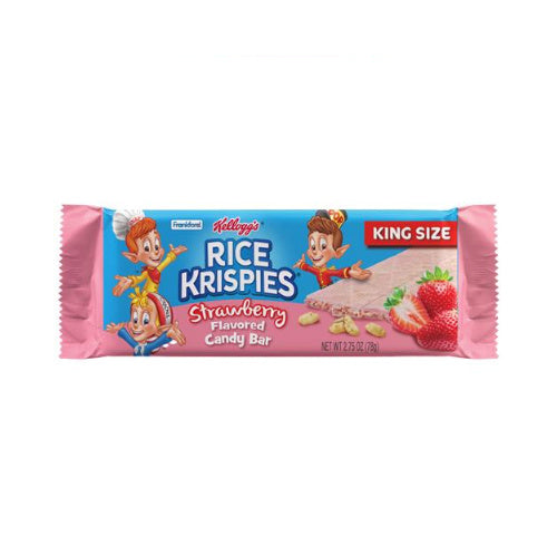 Rice Krispies Bar Strawberry King Size