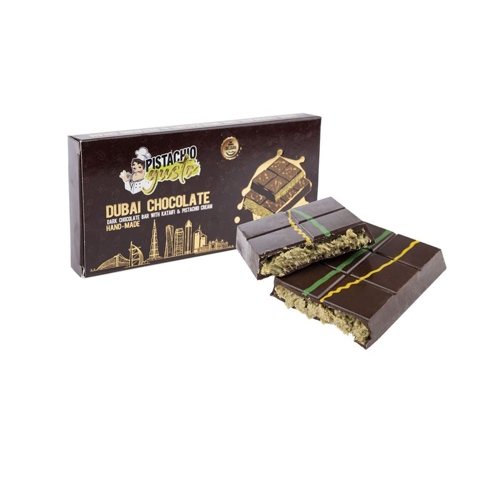 Pistachio Gusto Dubai 200g Dark Chocolate