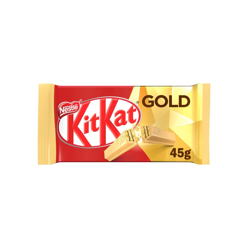 Kit Kat Gold 4 Finger