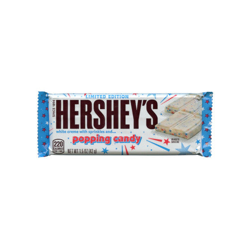 Hersheys White Creme Popping Candy Bar