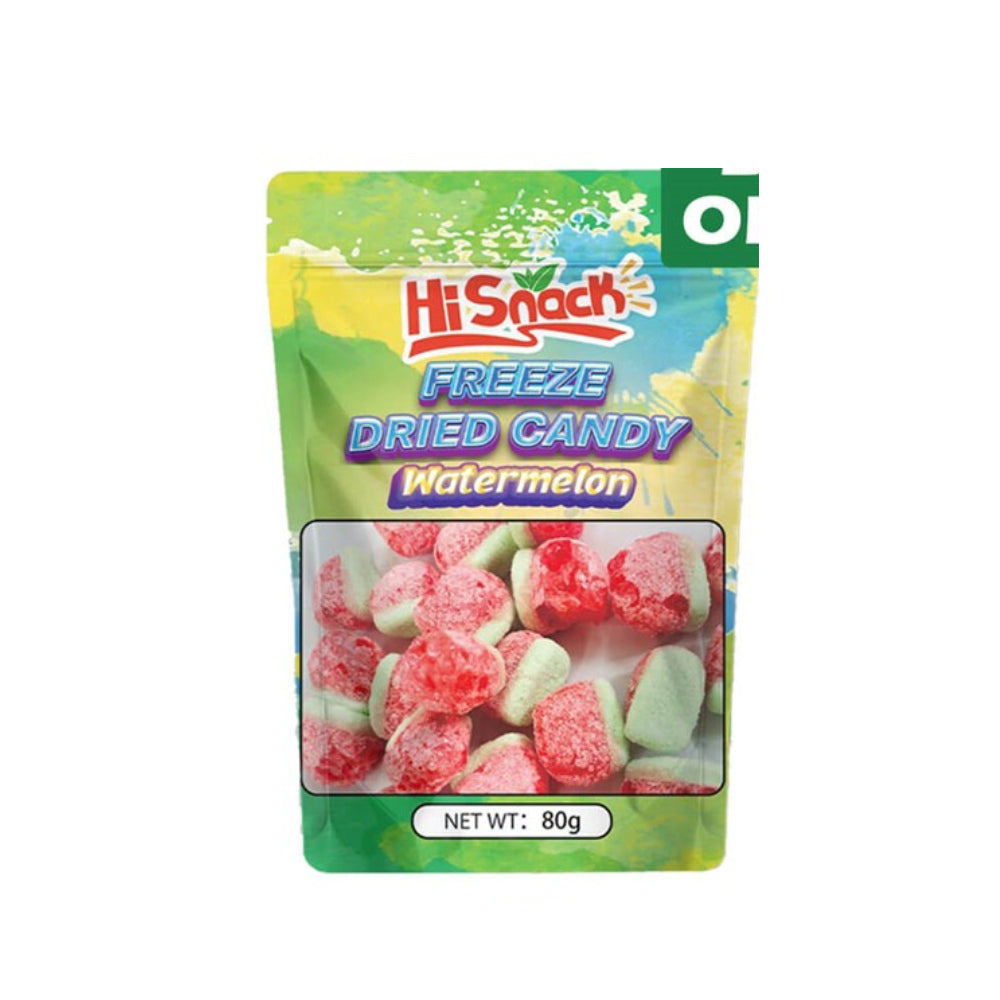 Hi Snack Freeze Dried Watermelon Slices