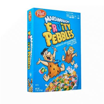 Fruit Pebbles Marshmallow