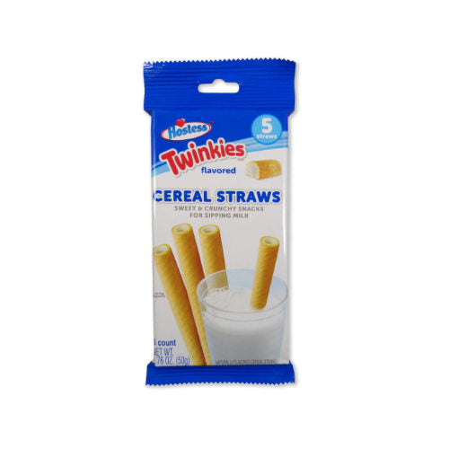 Twinkies Cereal Straws