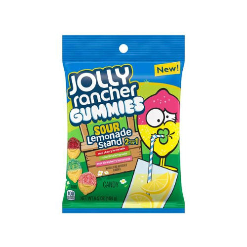 Jolly Rancher Gummies Sour Lemonade Stand