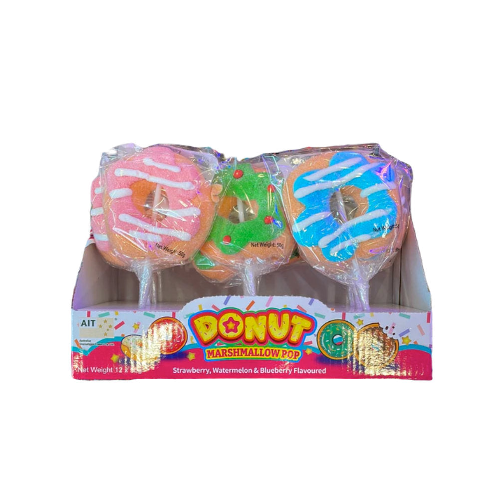 Donut Marshmallow Pop - Canberra Candy Main image