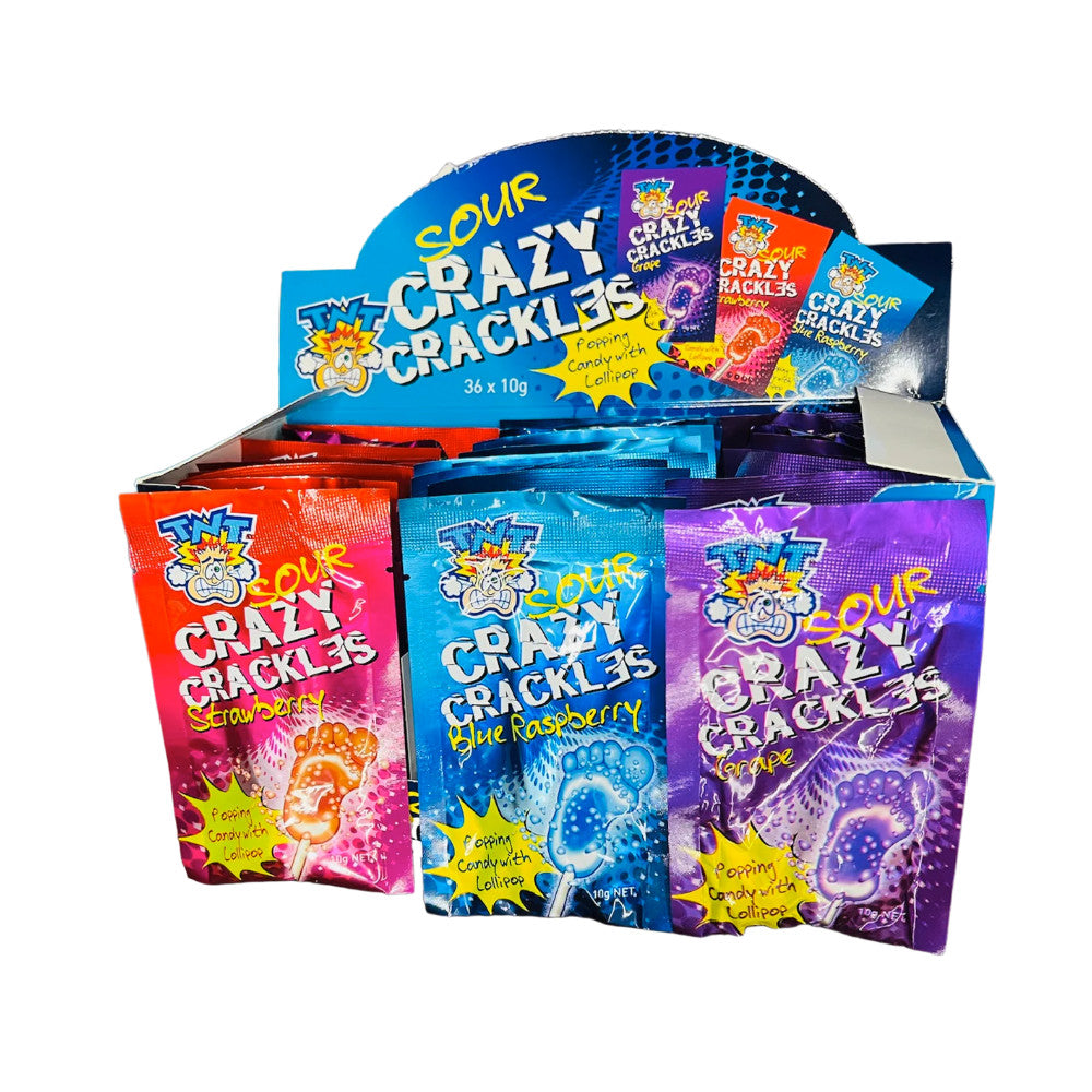 Sour Crazy Crackles