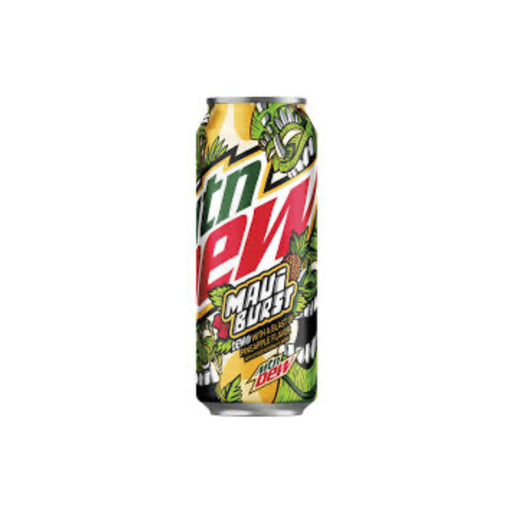 Mountain Dew Maui Burst