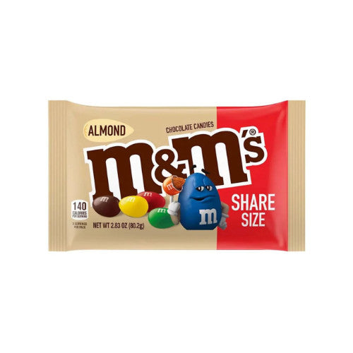 M&M's Almond Share Size
