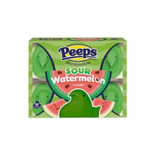 peeps-sour-watermelon-chicks-10pack.jpg Main image
