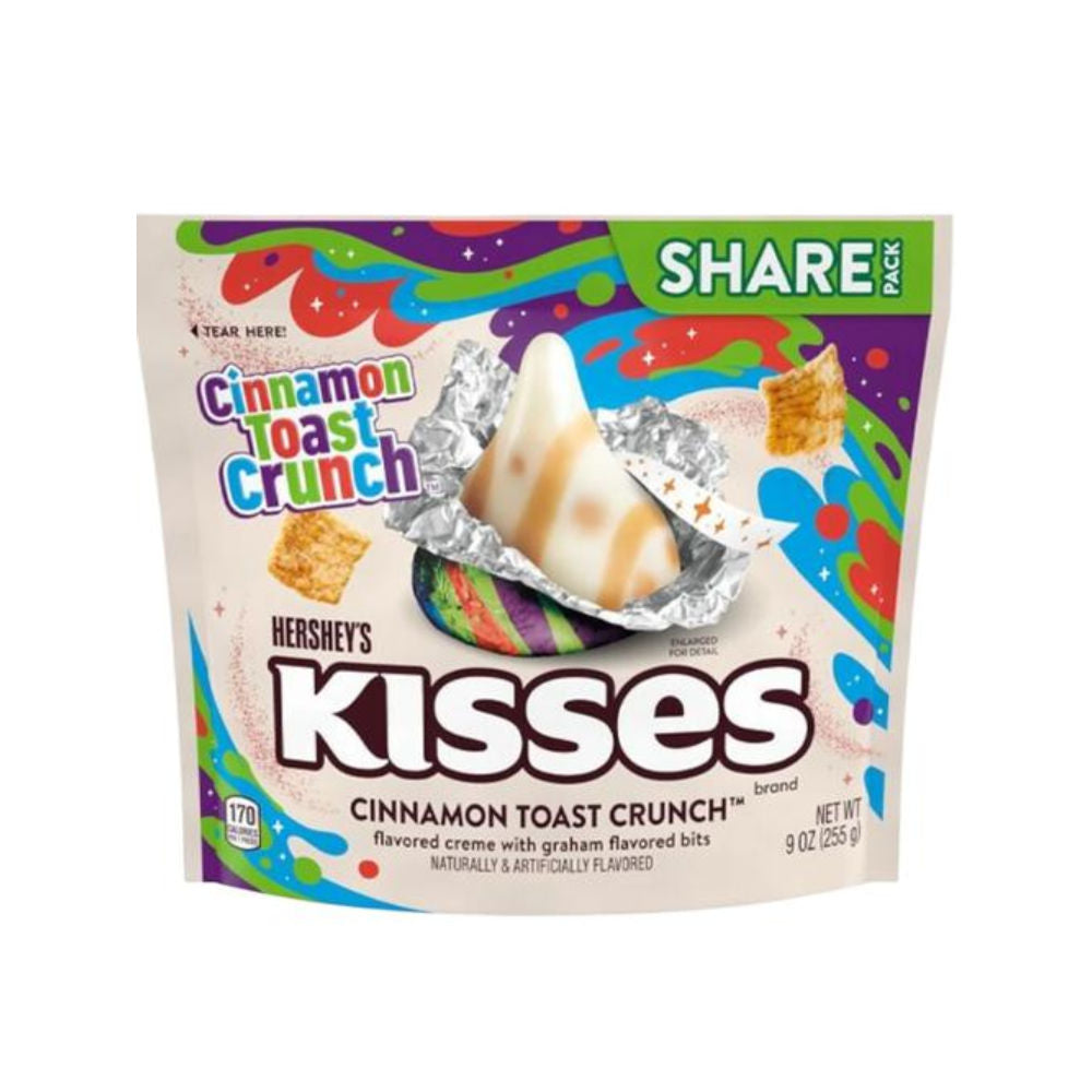 Hersheys Kisses Cinnamon Toast Crunch 255g
