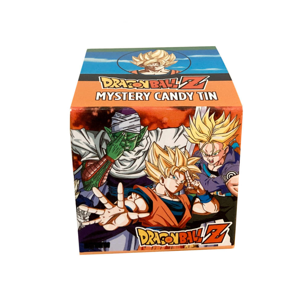 Dragon Ball Z Mystery Candy Tin Main image