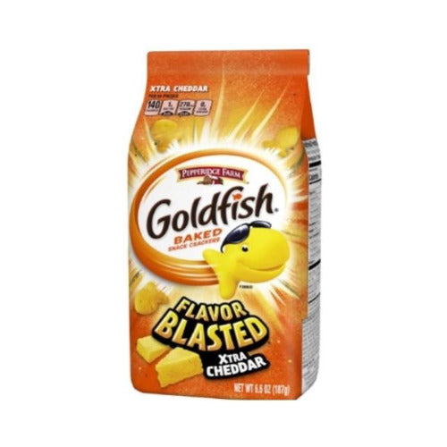 Goldfish Blasted Xtra Cheddar 187g