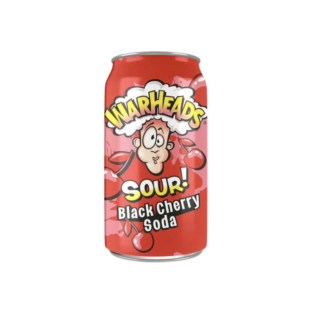 Warheads Soda Sour Black Cherry