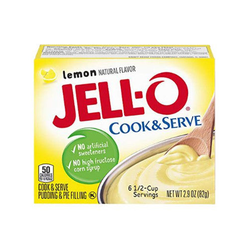Jell-O Lemon Pudding & Pie Filling