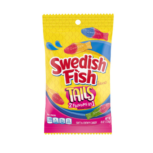 Swedish Fish Tails 226g Main image