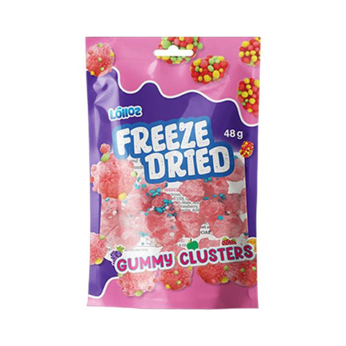 Lolloz Freeze Dried Gummy Clusters*