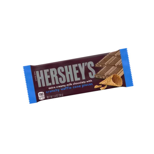 Hersheys Milk Chocolate With Waffle Cone Pieces 39g*