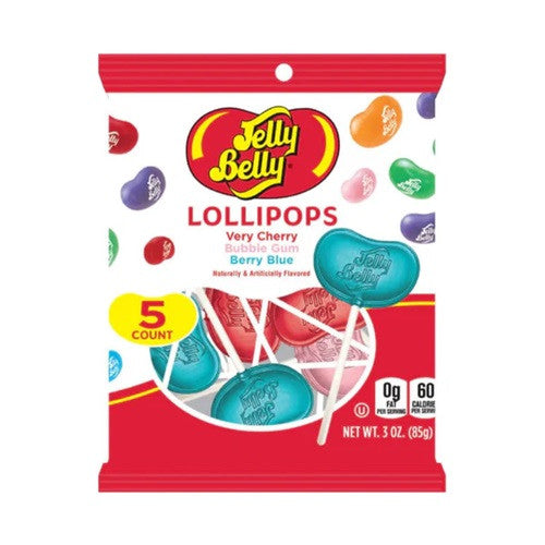 Jelly Belly Lollipops 85g