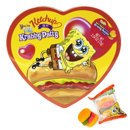 Sponge Bob Valentines Tin