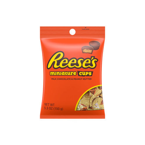 Reeses Mini Cups Unwrapped 120g