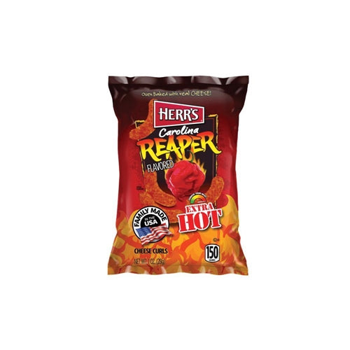 Herr's Carolina Reaper 28g