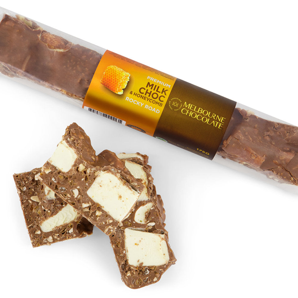 Rocky Road Milk Chocolate Honeycomb 135g Main image
