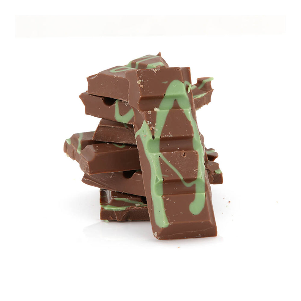 Ministry Of Chocolate Crisp Mint 100g