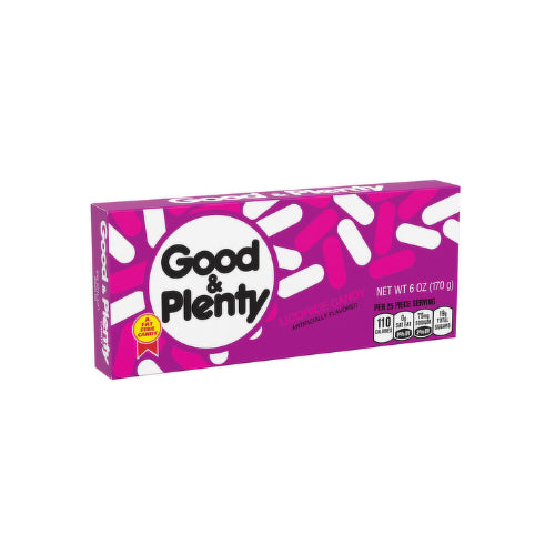 Good N Plenty Theatre Box