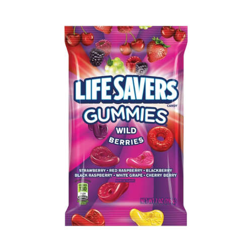 Lifesavers Gummies Wildberry 198g