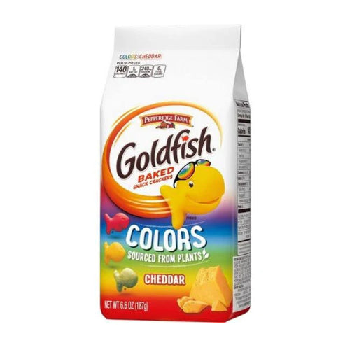 Goldfish Colours 187g