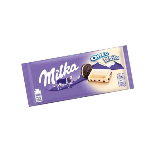 Milka Oreo White