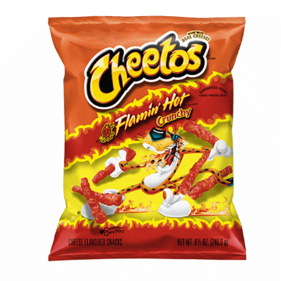 Flamin Hot Crunchy Cheetos 226g