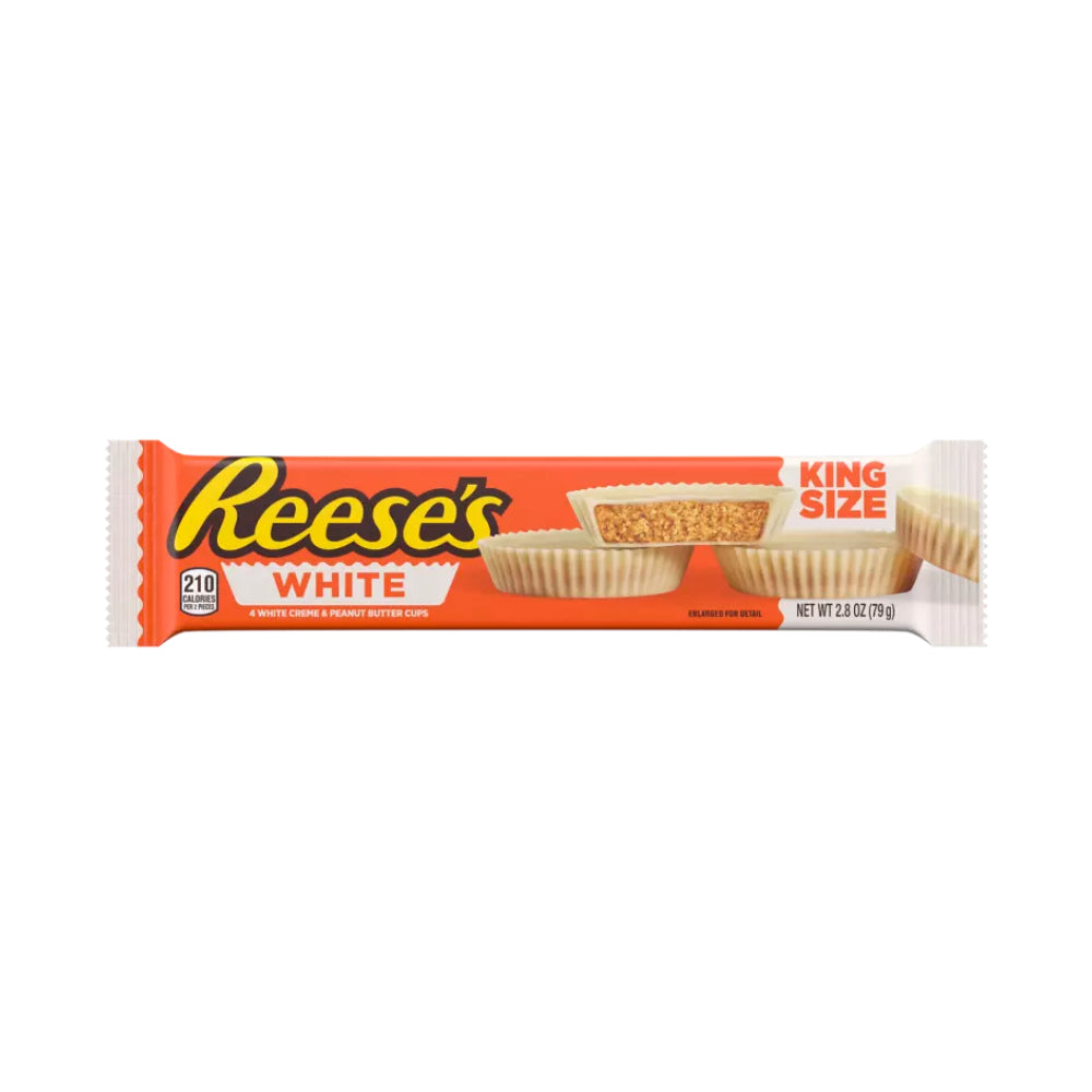 Reese's Peanut Butter Cup White King Size