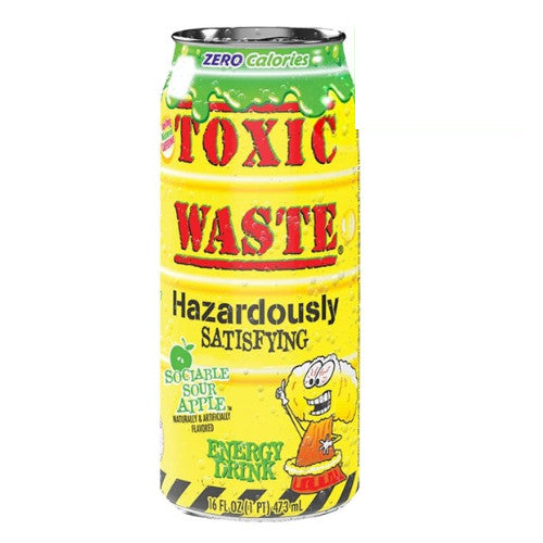 Toxic Waste Energy Sour Apple 473ml *