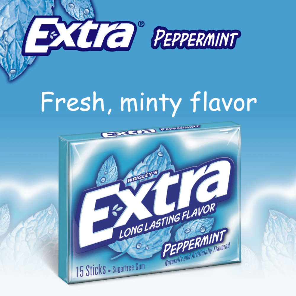 Extra Gum Peppermint