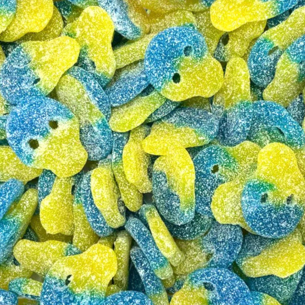 BUBS Sour Skull Blue Raspberry Lemonade Main image