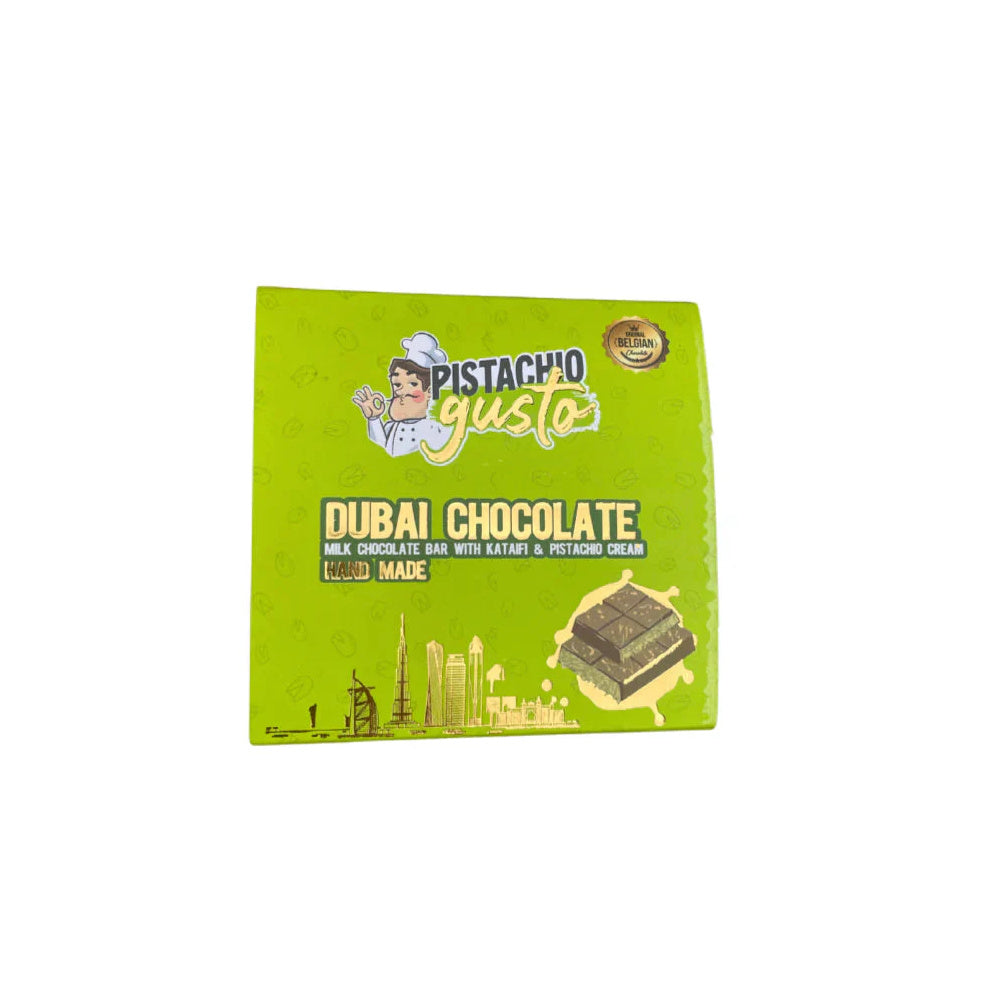 Pistachio Gusto Dubai 100g Milk Chocolate
