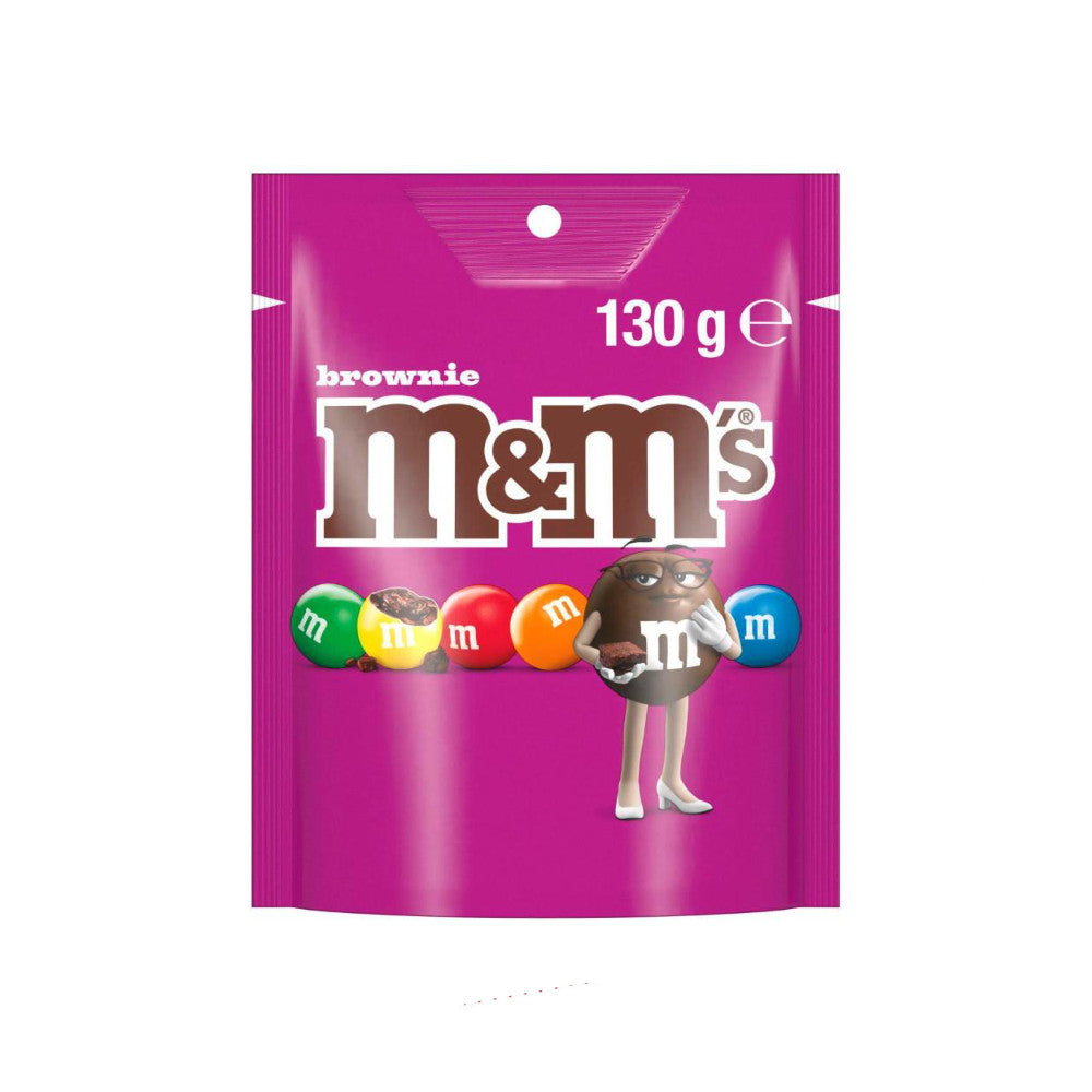 M&M's Brownie Bag