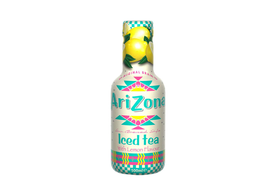 Arizona Iced Tea Bottle Lemon 500ml*