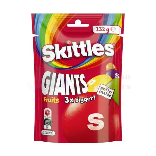 Skittles Giants 132g
