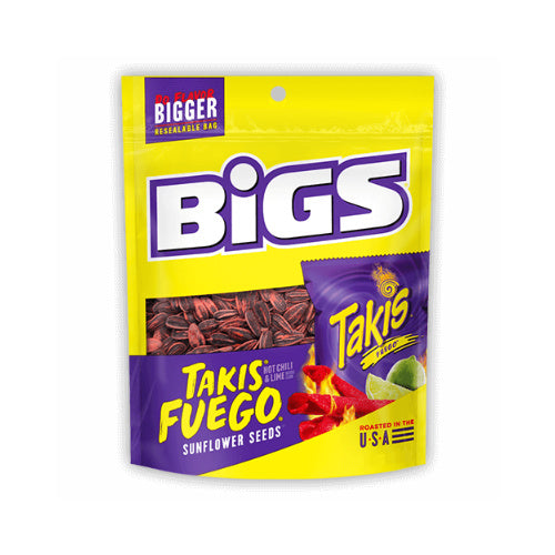 Bigs Takis Fuego Sunflower Seeds 152g