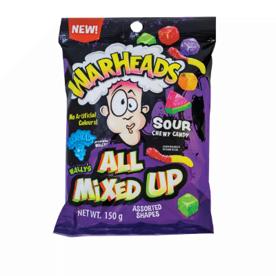Warheads All Mixed Up 45g